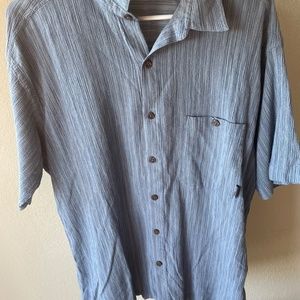 Patagonia short sleeve button down shirt XL